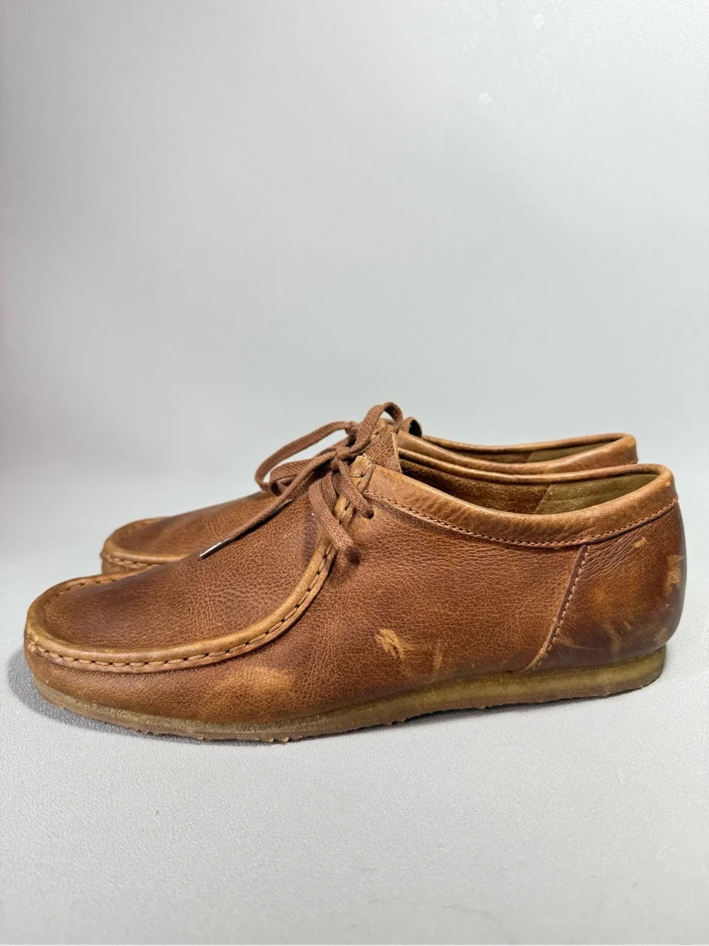 Clarks originals wallabee